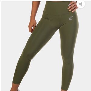 COPY - Jed North karma leggings— green